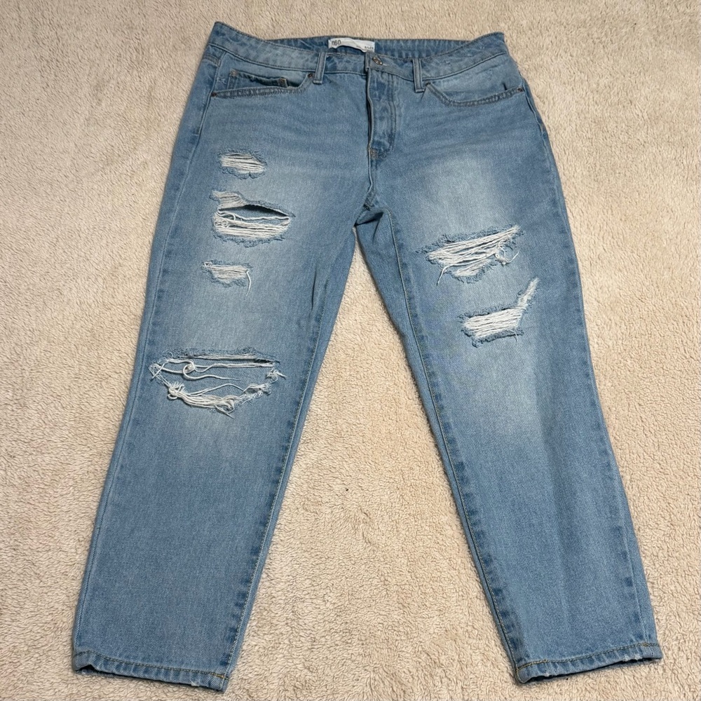 RSQ High Waisted SoHo Boyfriend Jeans